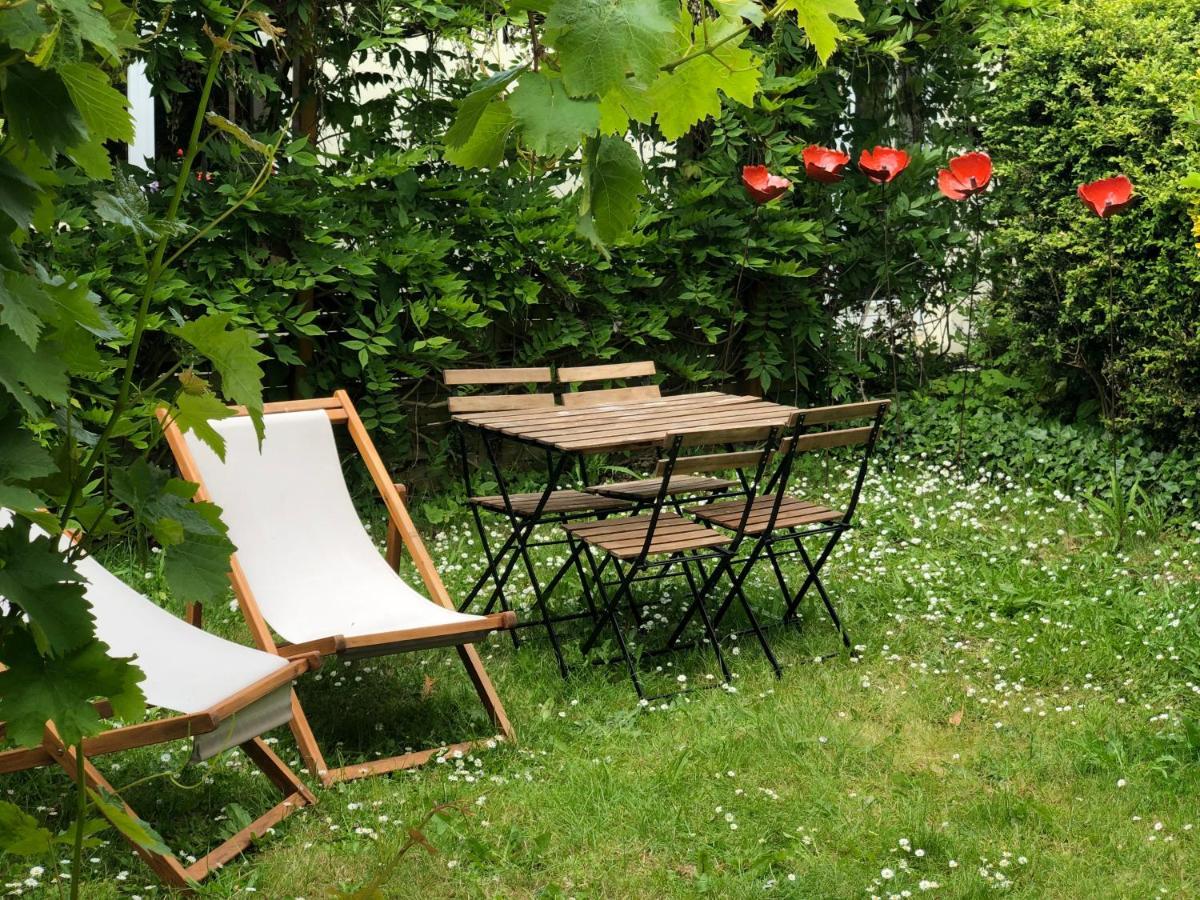 Maisonnette Loft Jardin Et Parking By Art De Voyager Étretat Exterior foto